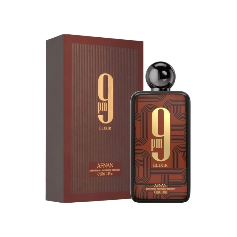 PERFUME 9 PM ELIXIR PARFUM INTENSE 100 ML UNISEX DE AFNAN - 1