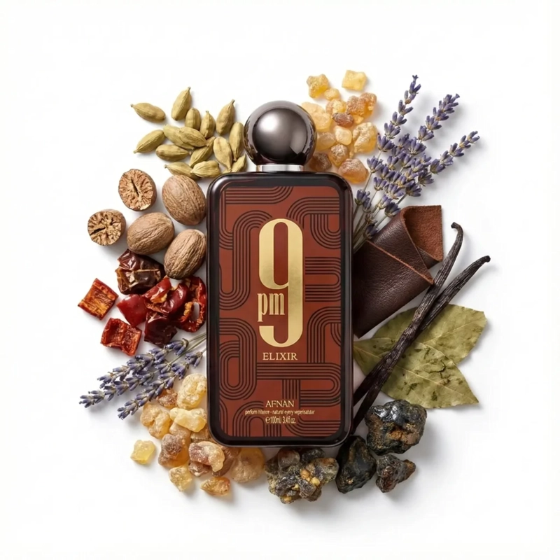 PERFUME 9 PM ELIXIR PARFUM INTENSE 100 ML UNISEX DE AFNAN - 2