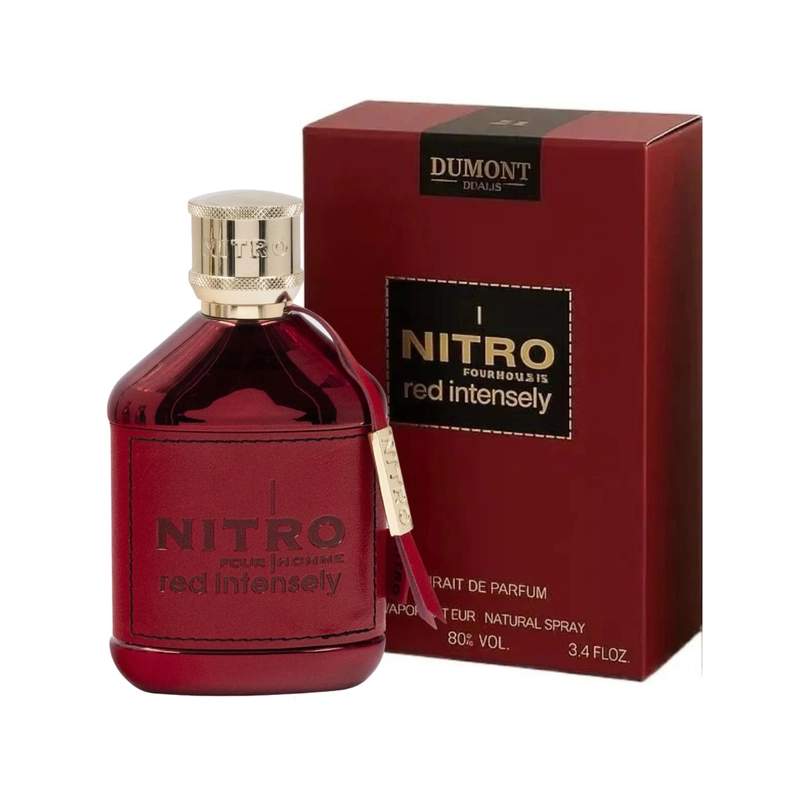 PERFUME NITRO POUR HOMME RED INTENSELY EXTRAIT DE PARFUM 100 ML DUMONT - 1