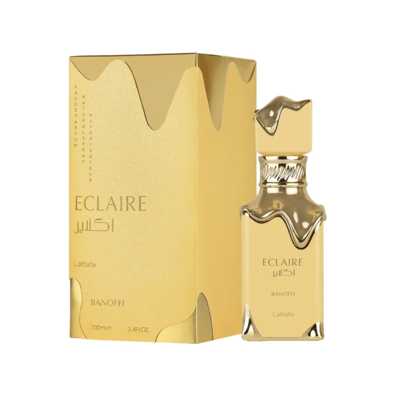 PERFUME ECLAIRE BANOFFI EDP 100 ML DE LATTAFA - 1