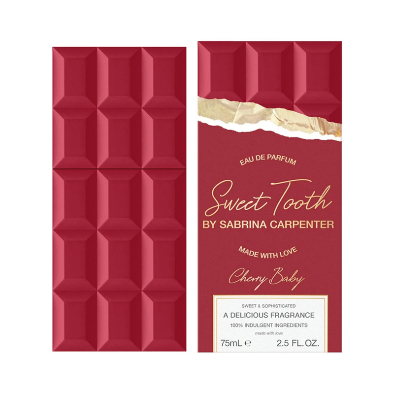 PERFUME SWEET TOOTH CHERRY BABY EDP 75 ML MUJER SABRINA CARPENTER - 1