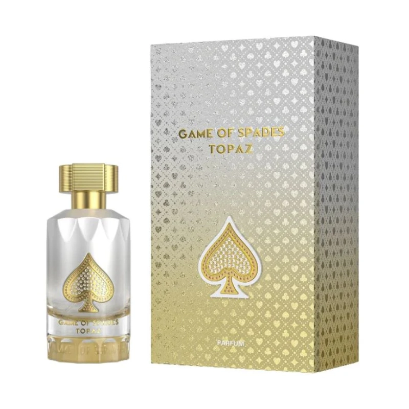 PERFUME GAME OF SPADES TOPAZ PARFUM 90 ML UNISEX JO MILANO - 1