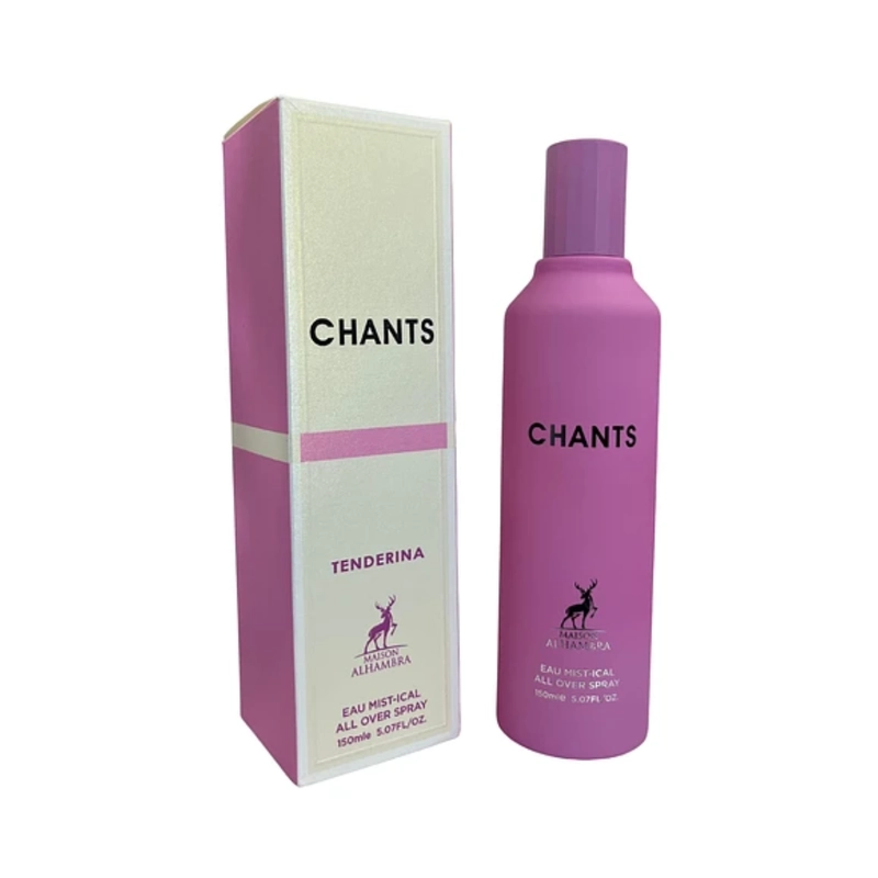 CHANTS TENDERINA MAISON ALHAMBRA ALL OVER PERFUME 150 ML MUJER - 1