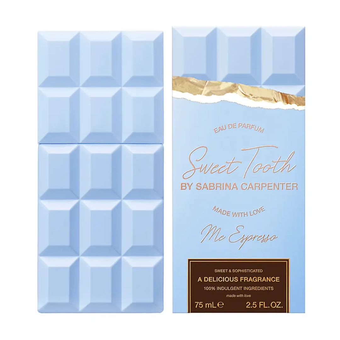 PERFUME SWEET TOOTH ME ESPRESSO EDP 75 ML MUJER SABRINA CARPENTER - 1
