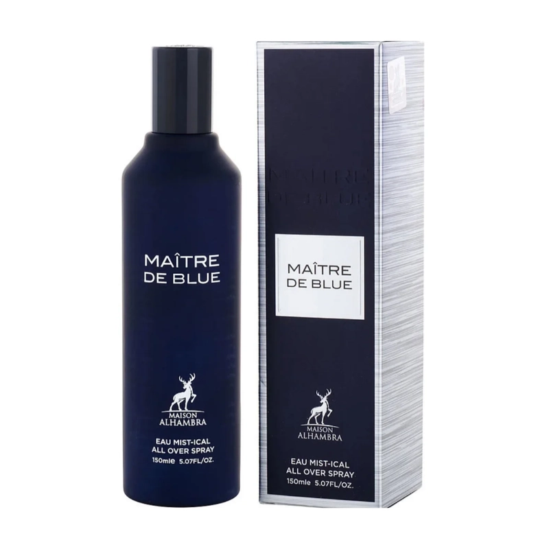 MAITRE DE BLUE MAISON ALHAMBRA ALL OVER PERFUME 150 ML HOMBRE - 1