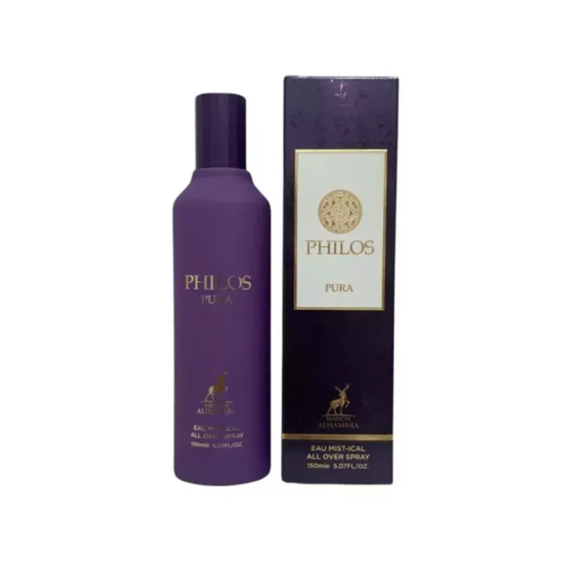 PHILOS PURA MAISON ALHAMBRA ALL OVER PERFUME 150 ML UNISEX - 1