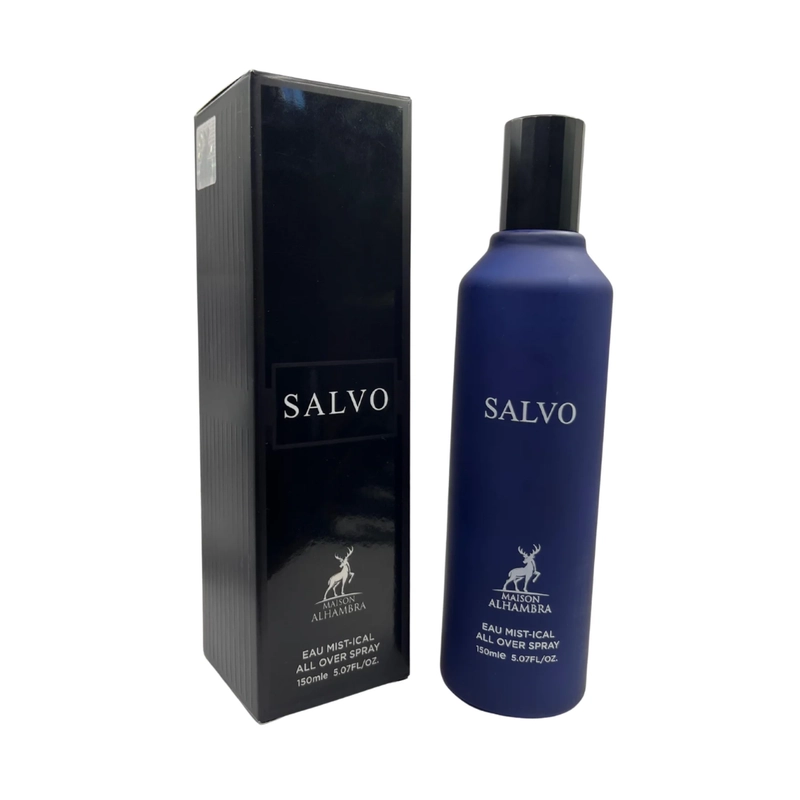 SALVO MAISON ALHAMBRA ALL OVER PERFUME 150 ML HOMBRE - 1