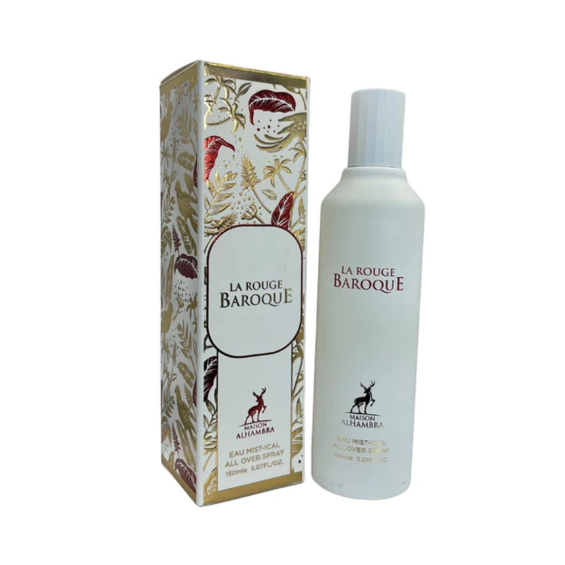LA ROUGE BAROQUE MAISON ALHAMBRA ALL OVER PERFUME 150 ML UNISEX - 1