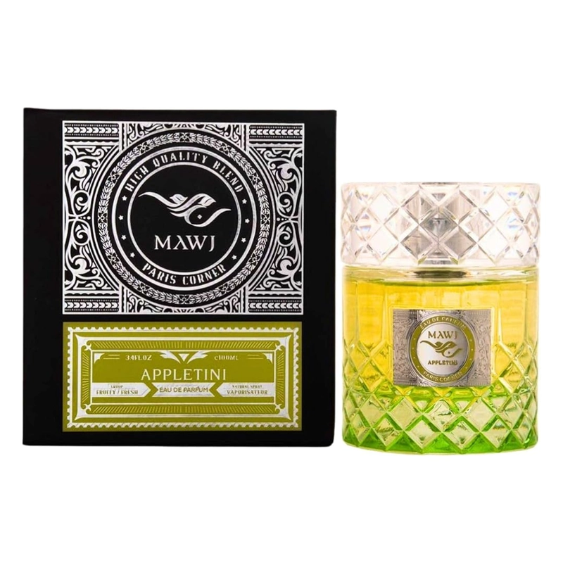 PERFUME MAWJ APPLETINI EDP 100 ML UNISEX PARIS CORNER - 1