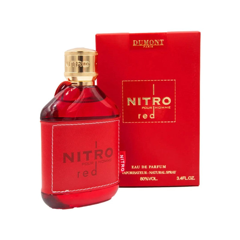 NITRO POUR HOMME RED EDP 100 ML - 1