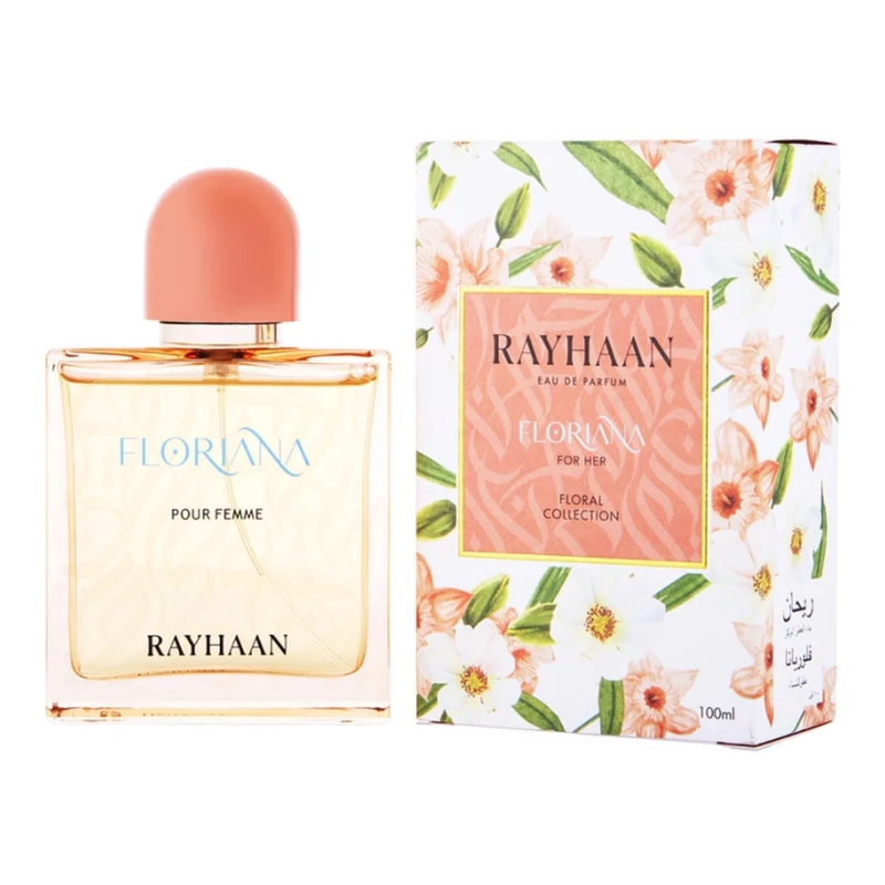 PERFUME RAYHAAN FLORIANA FOR HER FLORAL COLLECTION EDP 100 ML - 1