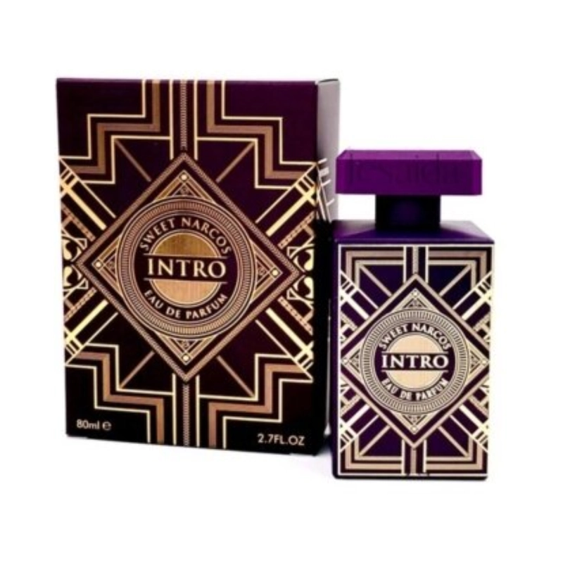 PERFUME SWEET NARCOS INTRO EDP 80 ML FRAGRANCE WORLD - 1