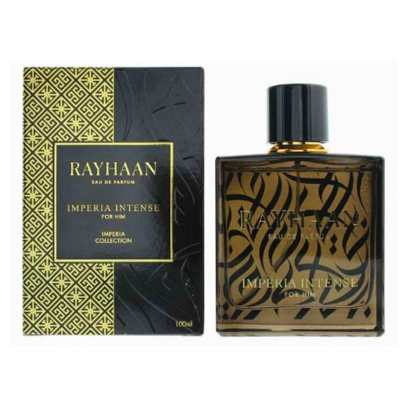PERFUME RAYHAAN IMPERIA INTENSE FOR HIM IMPERIA COLLECTION EDP 100 ML - 1