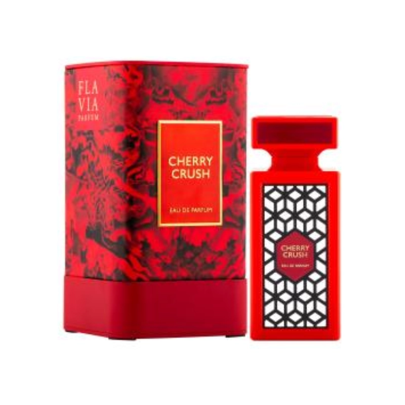 PERFUME CHERRY CRUSH EDP 90 ML UNISEX FLAVIA - 1