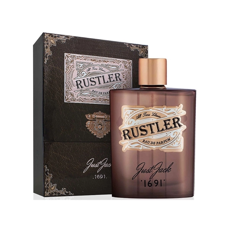 PERFUME ALL TIME CLASSIC RUSTLER EDP 120 ML UNISEX JUST JACK 1691 - 1