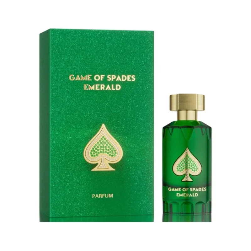 PERFUME EMERALD GAME OF SPADES PARFUM 90 ML DE JO MILANO - 1