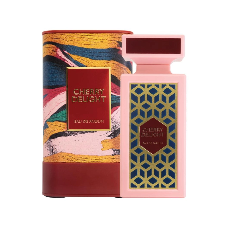 PERFUME CHERRY DELIGHT EDP 90 ML UNISEX FLAVIA - 1