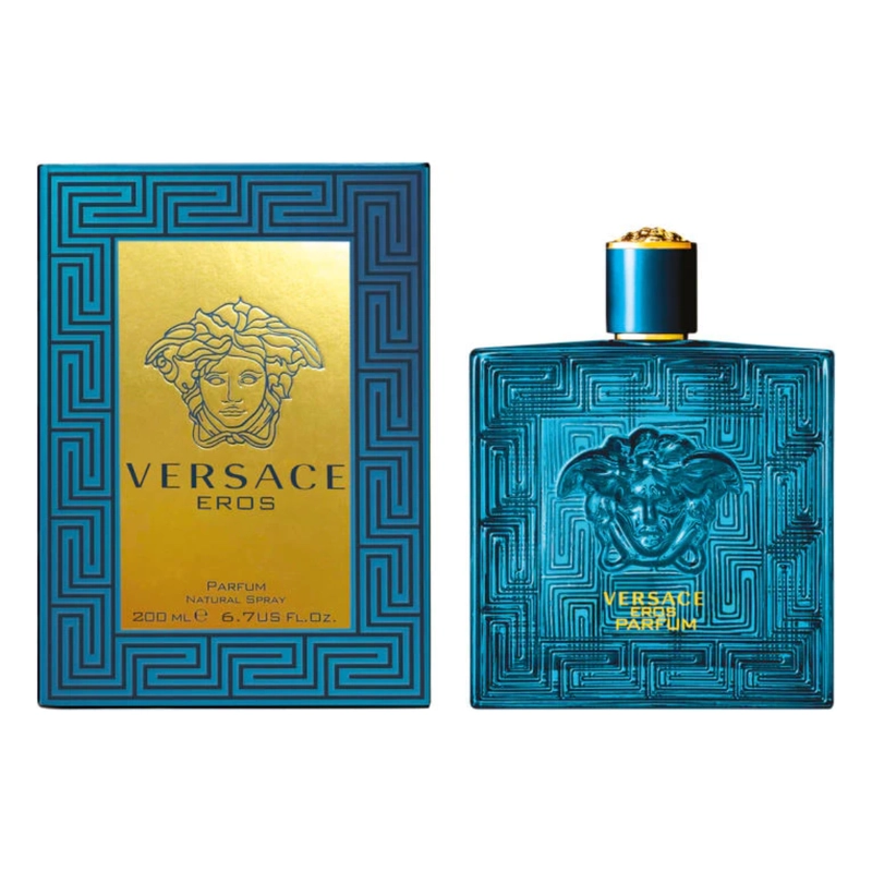 PERFUME VERSACE EROS PARFUM 200 ML HOMBRE DE VERSACE - 1