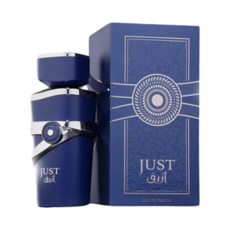 FRAGRANCE WORLD JUST AZRAQ EDP 100ML UNISEX (AZUL)