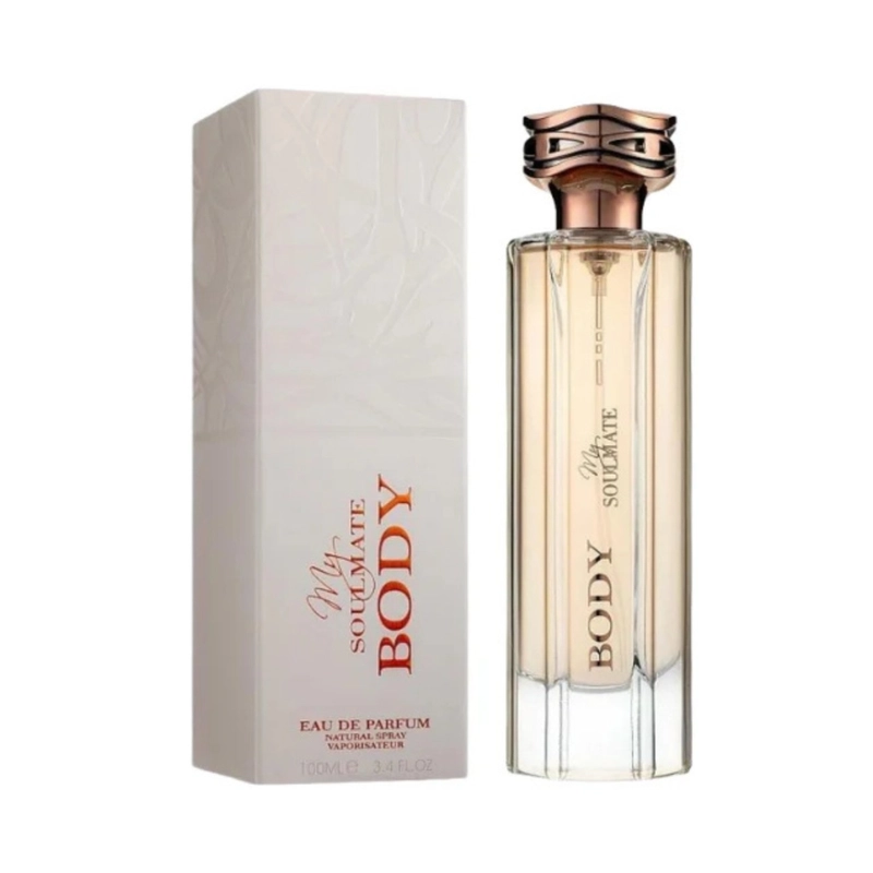 PERFUME MY SOULMATE BODY EDP 100 ML FRAGRANCE WORLD - 1