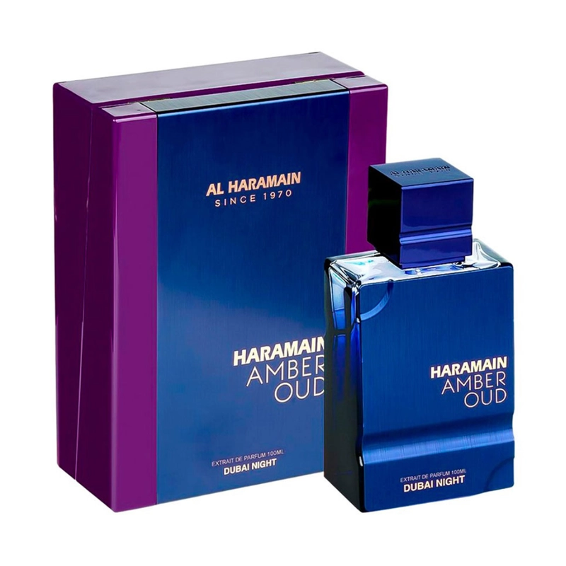PERFUME AL HARAMAIN AMBER OUD DUBAI NIGHT EXTRAIT DE PARFUM 100 ML - 1