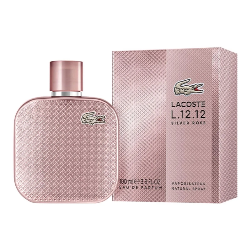 PERFUME L.12.12 SILVER ROSE EDP 100 ML DE LACOSTE - 1