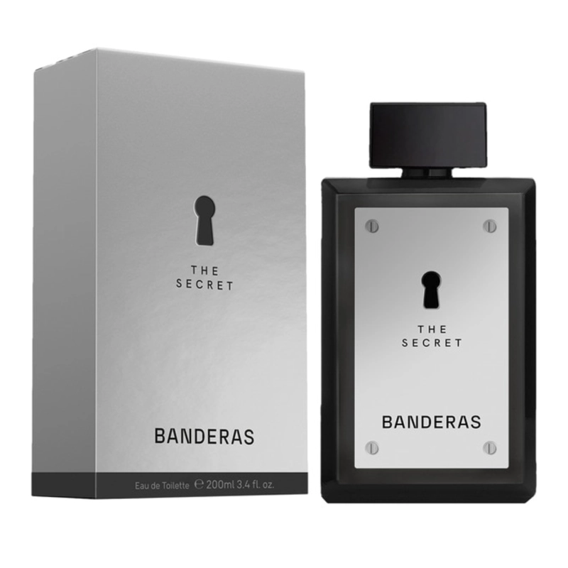 PERFUME THE SECRET 200ML EDT HOMBRE ANTONIO BANDERAS - 1