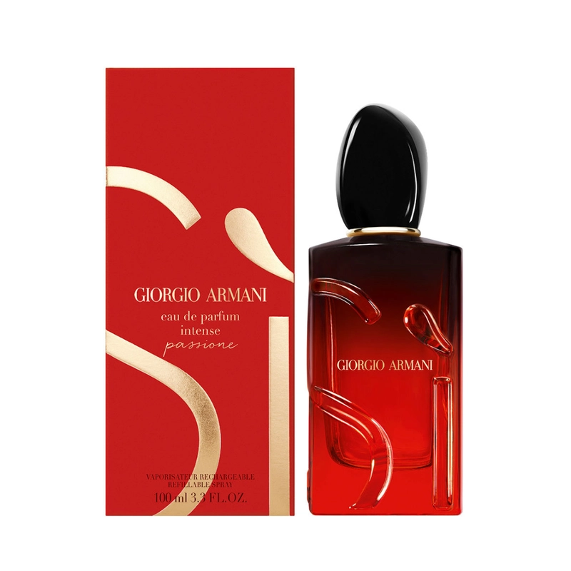 PERFUME SI EDP INTENSE PASSIONE 100 ML RECARGABLE/REFILL 100 ML GIORGIO ARMANI - 1