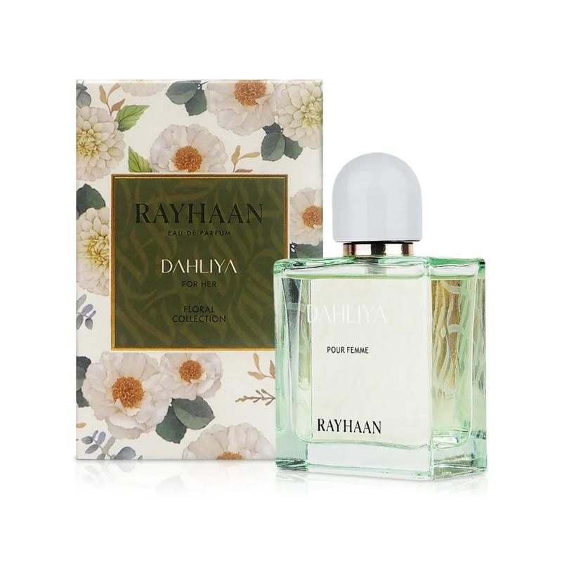 PERFUME RAYHAAN DAHLIYA FOR HER FLORAL COLLECTION EDP 100 ML - 1
