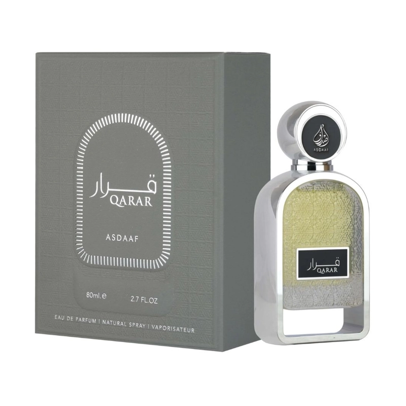 PERFUME QARAR EDP 80 ML HOMBRE ASDAAF - 1