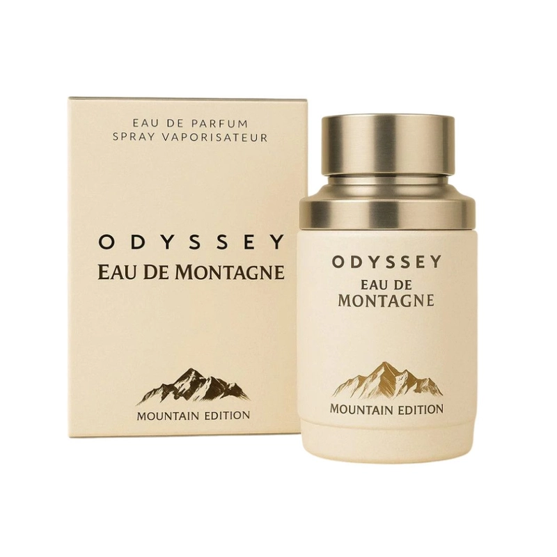 PERFUME ODYSSEY EAU DE MONTAGNE EDP 100 ML MOUNTAIN EDITION UNISEX ARMAF - 1