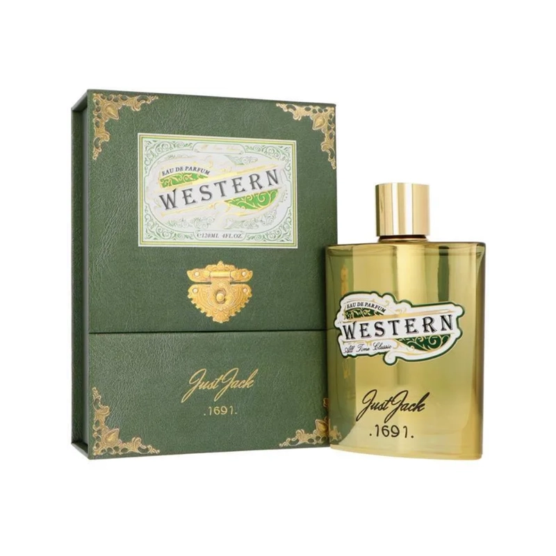 PERFUME ALL TIME CLASSIC WESTERN EDP 120 ML HOMBRE JUST JACK 1691 - 1