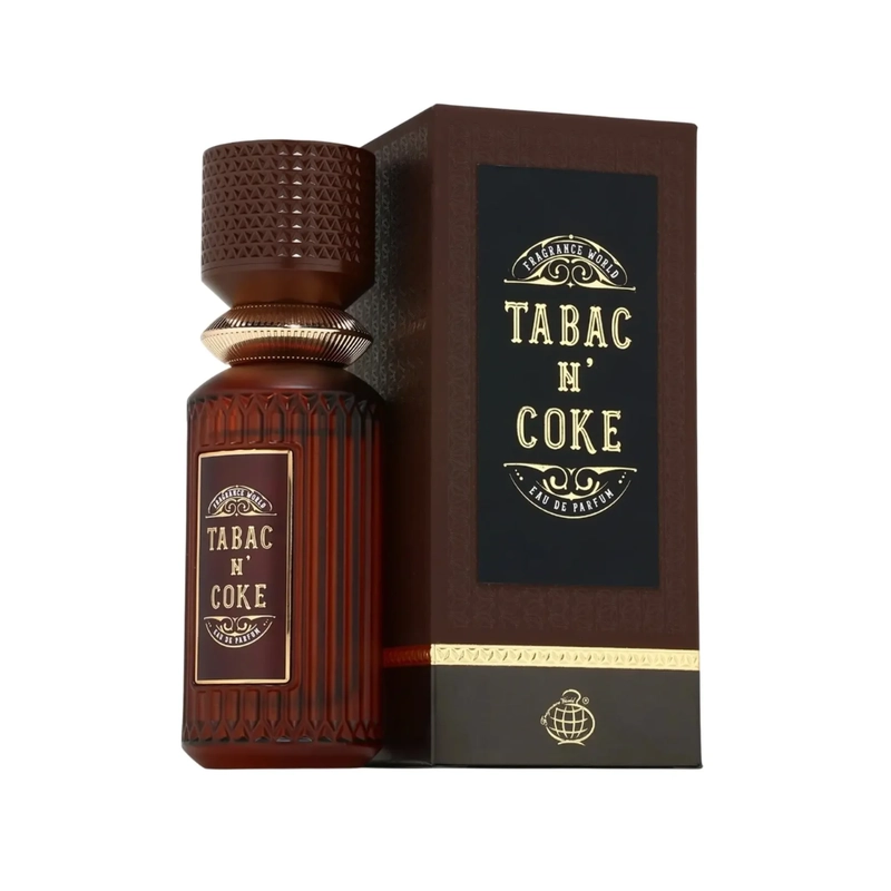 PERFUME TABAC N COKE EDP 100 ML UNISEX FRAGRANCE WORLD - 1