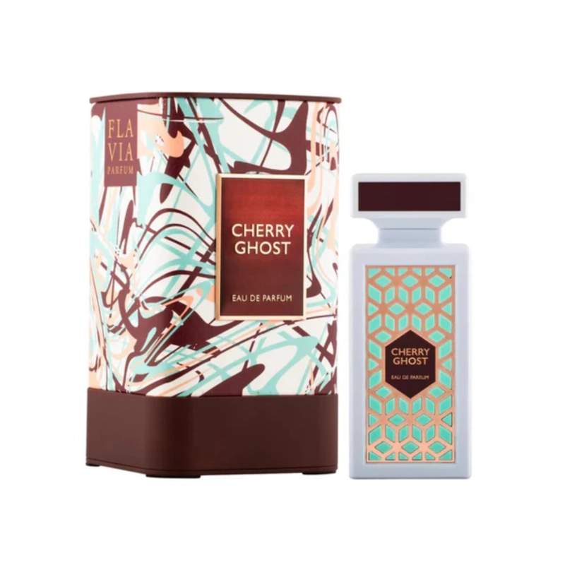 PERFUME CHERRY GHOST EDP 90 ML UNISEX FLAVIA - 1