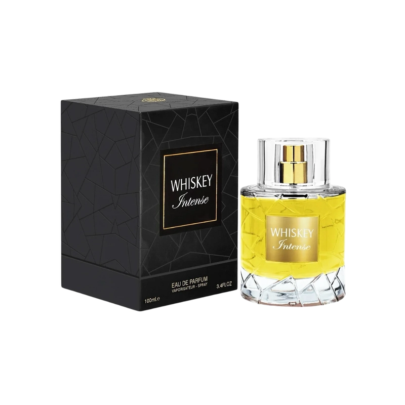 PERFUME FRAGRANCE WORLD WHISKEY INTENSE EDP 100 ML - 1