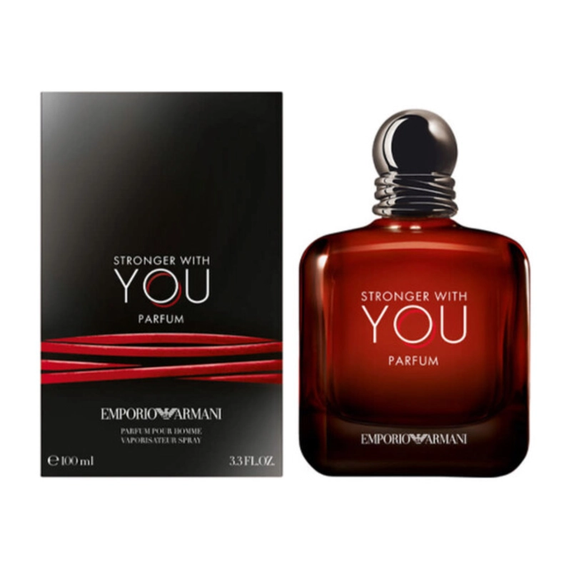 Perfume Stronger With You Parfum pour Homme de Emporio Armani - 1