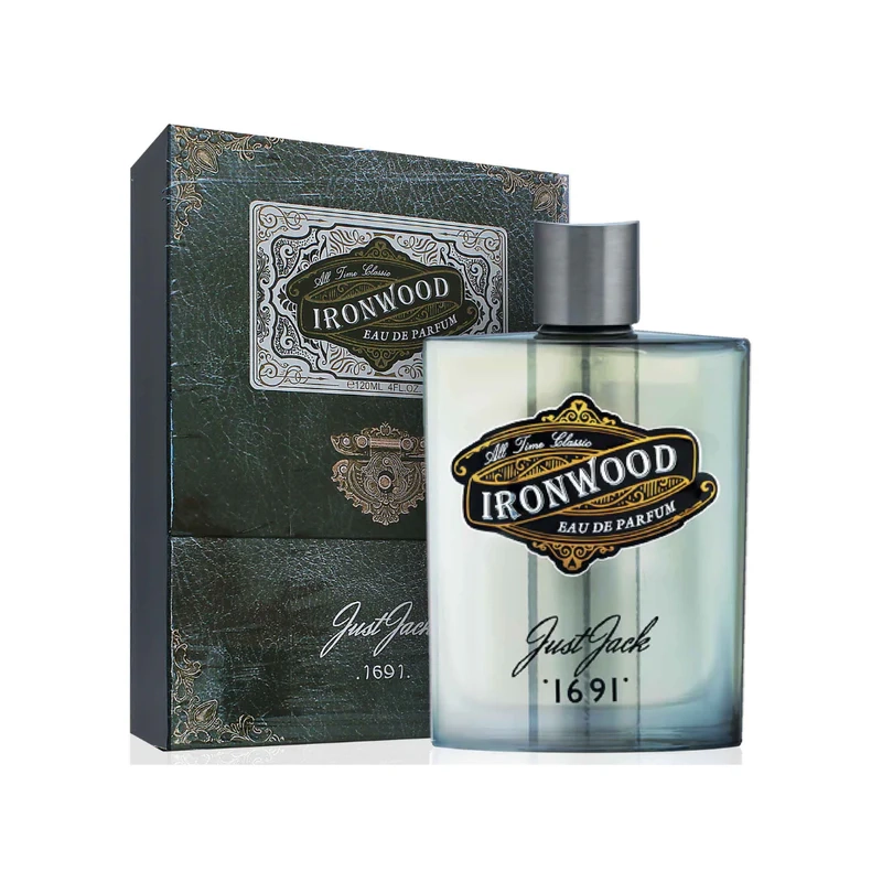 Perfume All Time Classic Ironwood EDP 120 ml Unisex Just Jack 1691 - 1
