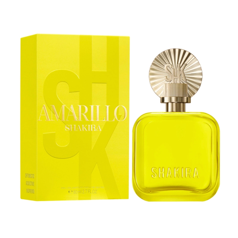 PERFUME AMARILLO EDP 80 ML SHAKIRA 2025 - 1
