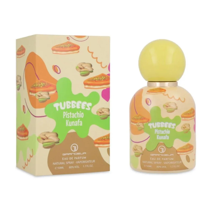 PERFUME TUBBEES PISTACHIO KUNAFA EDP 50 ML GRANDEUR - 1
