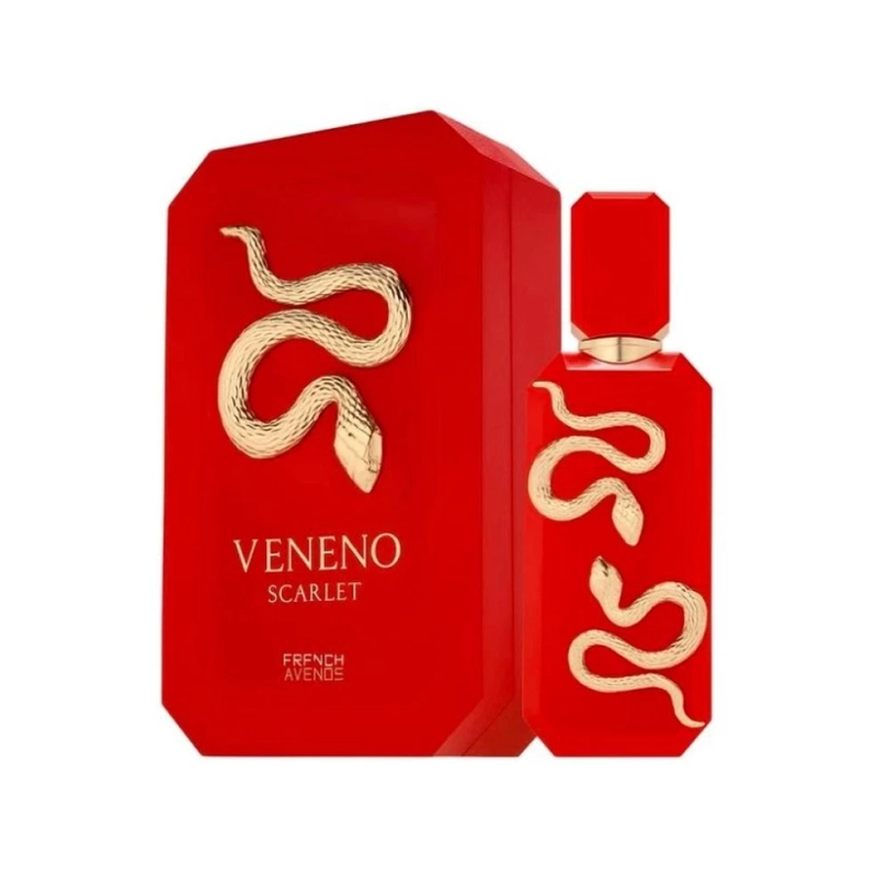 PERFUME VENENO SCARLET EXTRAIT DE PARFUM 100 ML UNISEX FRENCH AVENUE - 1