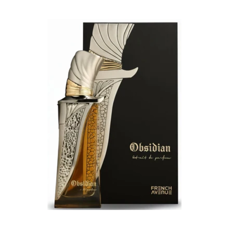 PERFUME OBSIDIAN EXTRAIT DE PARFUM 100 ML UNISEX FRENCH AVENUE - 1
