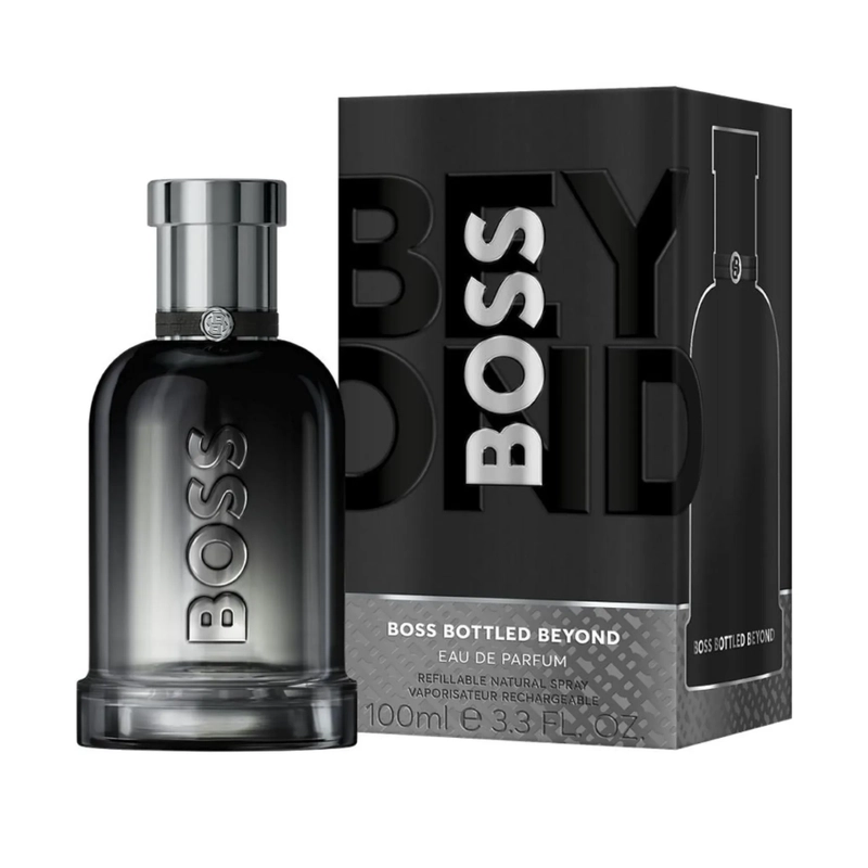PERFUME BOSS BOTTLED BEYOND EDP 100 ML RECARGABLE / REFILL HUGO BOSS - 1