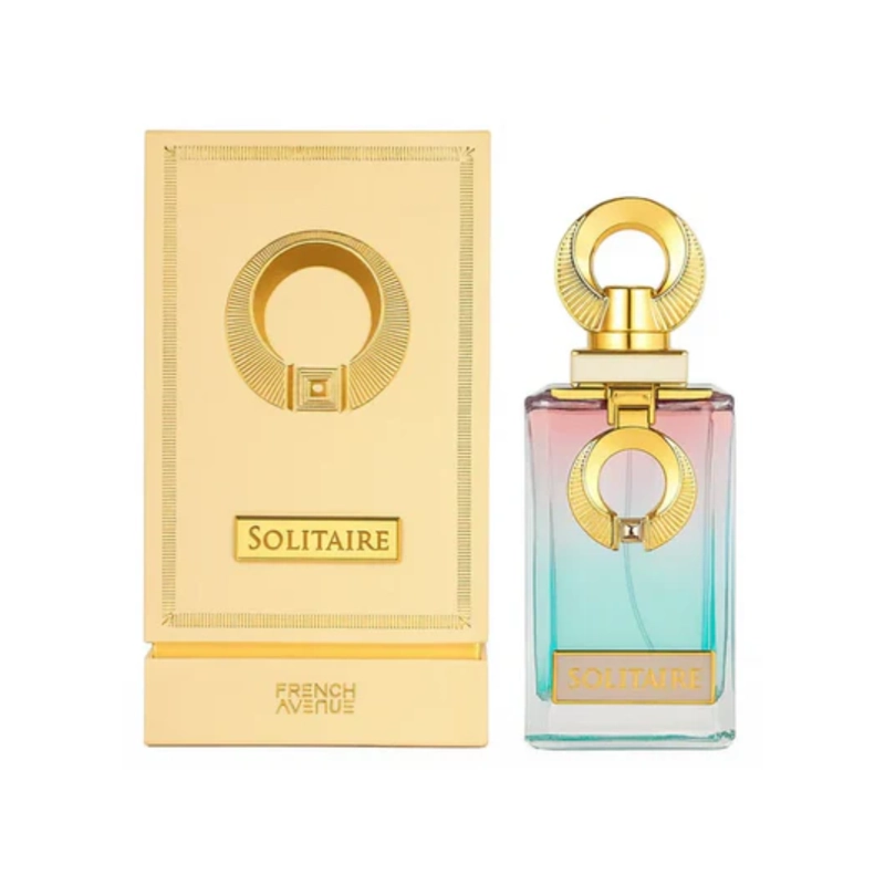 PERFUME SOLITAIRE EXTRAIT DE PARFUM 100 ML UNISEX FRENCH AVENUE - 1