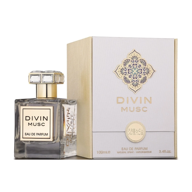 PERFUME DIVIN MUSC EDP 100 ML UNISEX FRENCH AVENUE - 1