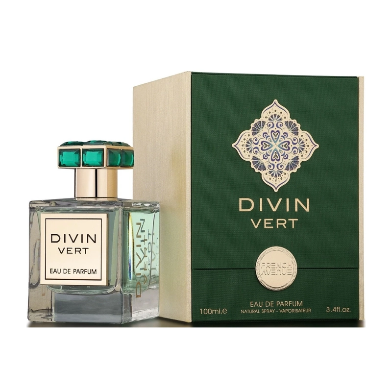 PERFUME DIVIN VERT EDP 100 ML UNISEX FRENCH AVENUE - 1