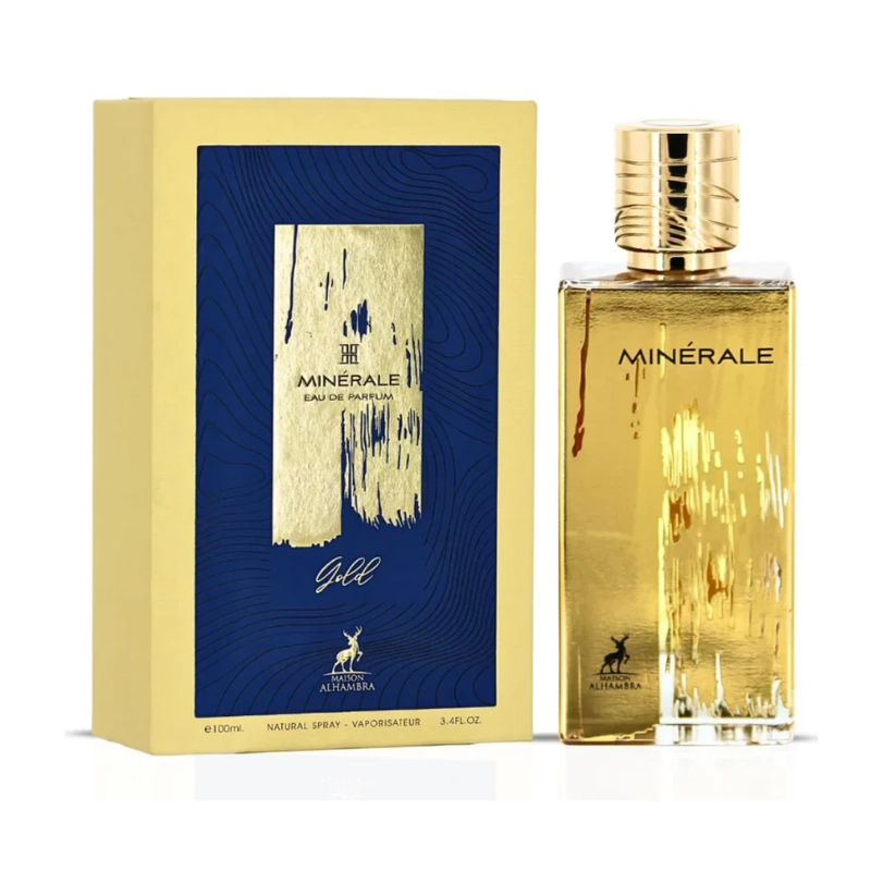 Perfume Minerale Gold EDP 100 ml Maison Alhambra - 1