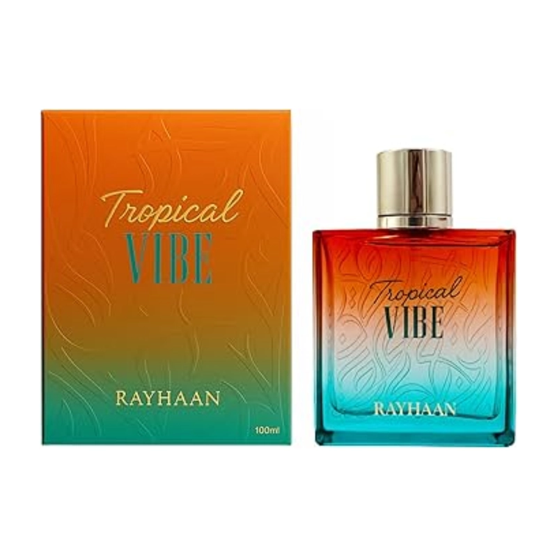 PERFUME TROPICAL VIBE EDP 100 ML UNISEX RAYHAAN - 1