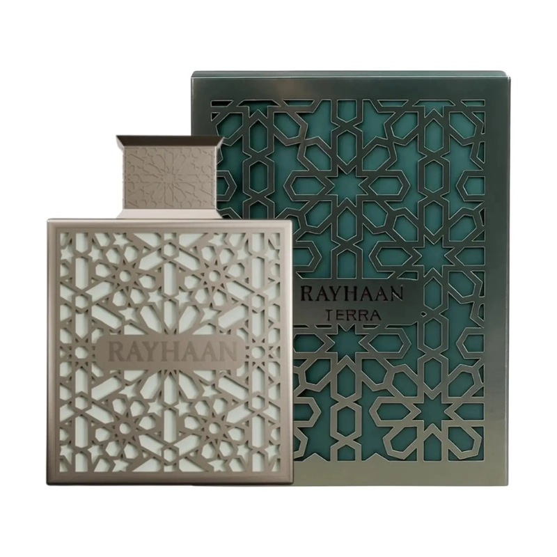 PERFUME TERRA EDP 100 ML HOMBRE RAYHAAN - 1