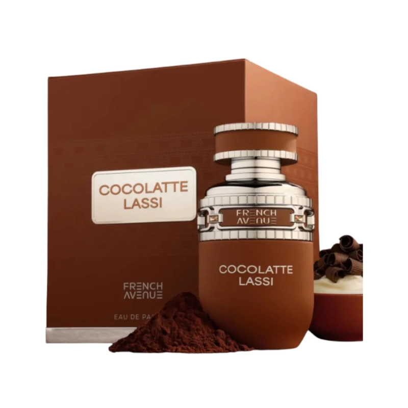 PERFUME COCOLATTE LASSI EDP 80 ML UNISEX FRENCH AVENUE - 1