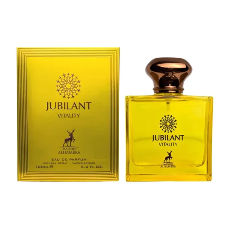 PERFUME JUBILANT VITALITY EDP 100 ML MAISON ALHAMBRA - 1